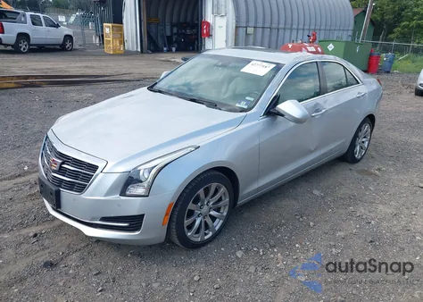 2017 Cadillac Ats Luxury from USA, damaged, VIN 1G6AH5SX4H0126123